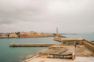 Plaża i wybrzeże — wakacje w Chania Kreta Zachodnia Grecja