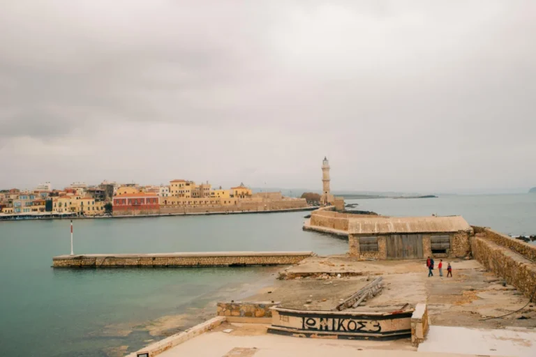Plaża i wybrzeże — wakacje w Chania Kreta Zachodnia Grecja
