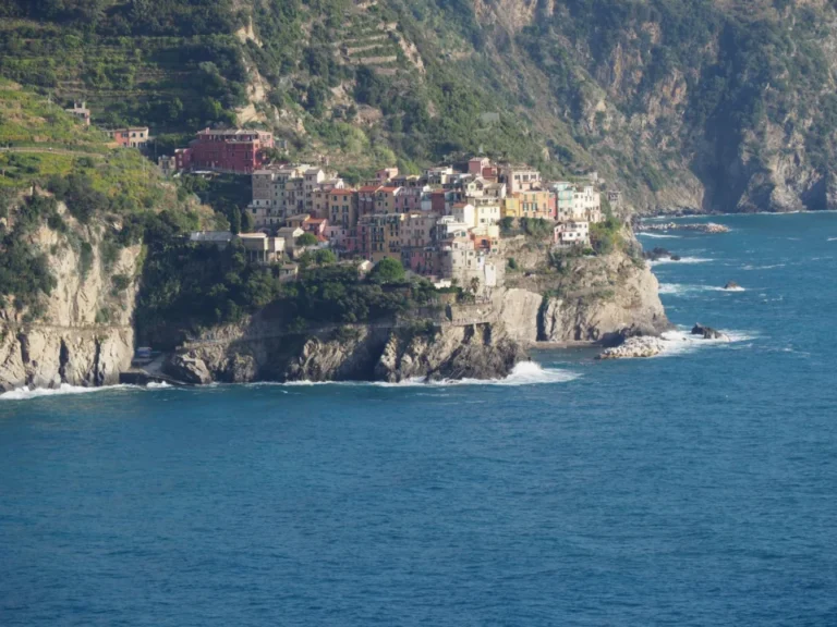 Plaża i wybrzeże — wakacje w Cinque Terre Włochy