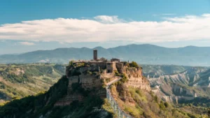 Plaża i wybrzeże — wakacje w Civita di Bagnoregio Lacjum Włochy