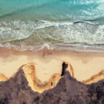 Plaża i wybrzeże — wakacje w Cofete Beach Fuerteventura Hiszpania