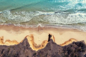 Plaża i wybrzeże — wakacje w Cofete Beach Fuerteventura Hiszpania