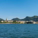 Plaża i wybrzeże — wakacje w Como Lombardia Włochy