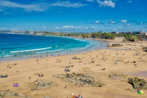 Plaża i wybrzeże — wakacje w Cyprze