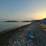 Plaża i wybrzeże — wakacje w Czarna Plaża Kusadasi Turcja