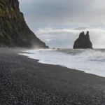 Plaża i wybrzeże — wakacje w Czarna Plaża Reynisfjara Islandia