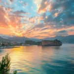 Plaża i wybrzeże — wakacje w Czarnogórska Riviera Macedonia Zachodnia Czarnogóra