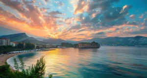Plaża i wybrzeże — wakacje w Czarnogórska Riviera Macedonia Zachodnia Czarnogóra