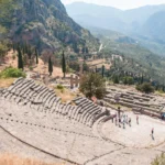 Plaża i wybrzeże — wakacje w Delphi Grecja