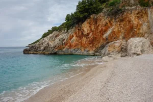 Plaża i wybrzeże — wakacje w Dhermi Albania Południowa Albania