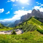 Plaża i wybrzeże — wakacje w Dolomity Południowy Tyrol Włochy