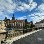 Plaża i wybrzeże — wakacje w Drezno — stara i nowa część Saksonia Austria