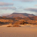 Plaża i wybrzeże — wakacje w Dunas de Corralejo Fuerteventura Hiszpania