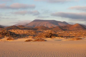 Plaża i wybrzeże — wakacje w Dunas de Corralejo Fuerteventura Hiszpania