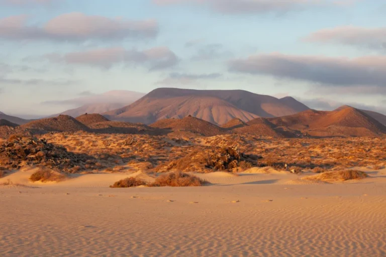 Plaża i wybrzeże — wakacje w Dunas de Corralejo Fuerteventura Hiszpania