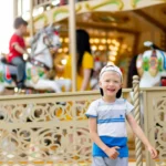 Plaża i wybrzeże — wakacje w Dziecięcy Park rozrywki Kusadasi Turcja