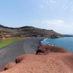 Plaża i wybrzeże — wakacje w El Golfo Lanzarote Hiszpania