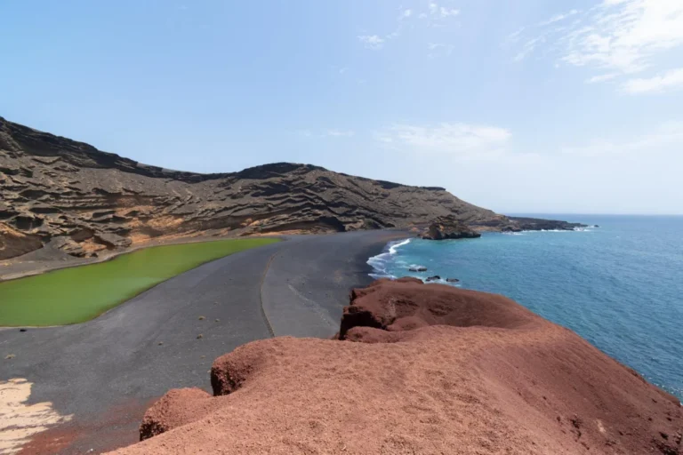 Plaża i wybrzeże — wakacje w El Golfo Lanzarote Hiszpania