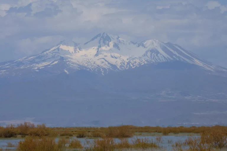 Plaża i wybrzeże — wakacje w Erciyes Mountain Anatolia Centralna Turcja