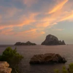 Plaża i wybrzeże — wakacje w Es Vedrà Ibiza Hiszpania