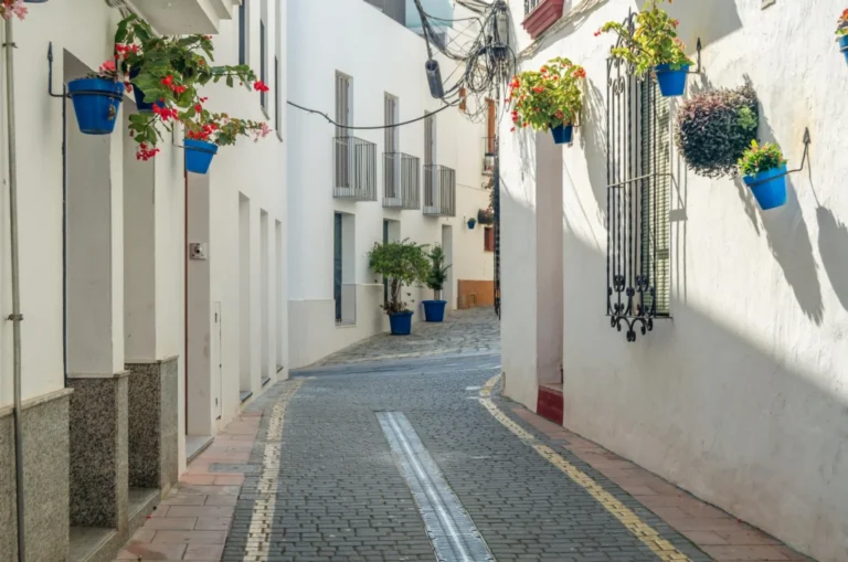 Plaża i wybrzeże — wakacje w Estepona Costa del Sol Hiszpania