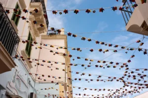 Plaża i wybrzeże — wakacje w Festiwal w Alzira Costa Azahar Hiszpania