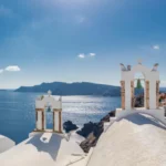 Plaża i wybrzeże — wakacje w Fira Santorini Grecja