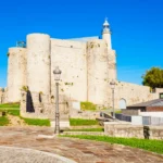 Plaża i wybrzeże — wakacje w Fortessa z 15 wieku Hammamet Tunezja