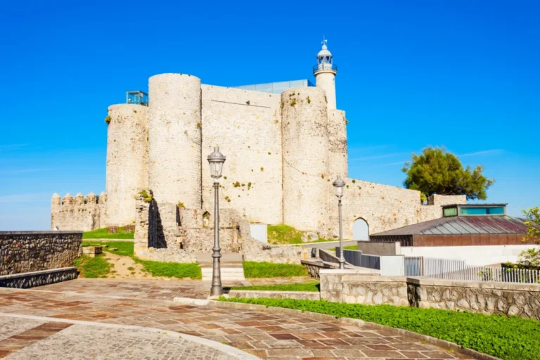 Plaża i wybrzeże — wakacje w Fortessa z 15 wieku Hammamet Tunezja