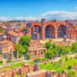 Plaża i wybrzeże — wakacje w Forum Romanum Rzym Włochy