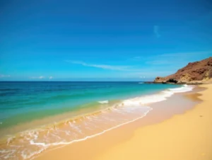 Plaża i wybrzeże — wakacje w Fuerteventura Hiszpania