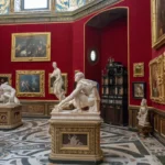 Plaża i wybrzeże — wakacje w Galeria Uffizi Florencja Włochy