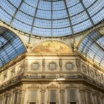 Plaża i wybrzeże — wakacje w Galeria Vittorio Emanuele II Mediolan Włochy