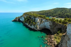 Plaża i wybrzeże — wakacje w Gargano Apulia Włochy