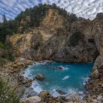 Plaża i wybrzeże — wakacje w Gargano Sea Caves Gargano Włochy