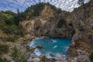 Plaża i wybrzeże — wakacje w Gargano Sea Caves Gargano Włochy
