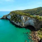 Plaża i wybrzeże — wakacje w Gargano Włochy