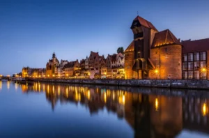 Plaża i wybrzeże — wakacje w Gdański Żuraw Trójmiasto Polska