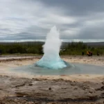 Plaża i wybrzeże — wakacje w Geysir Stokkur Islandia