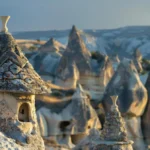 Plaża i wybrzeże — wakacje w Göreme Anatolia Centralna Turcja