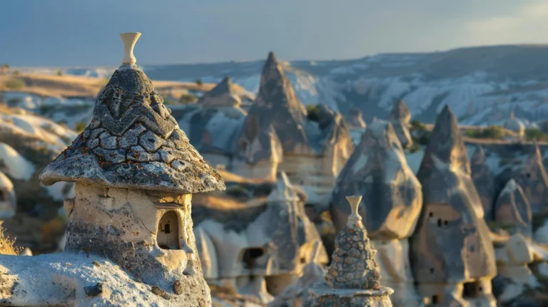 Plaża i wybrzeże — wakacje w Göreme Anatolia Centralna Turcja