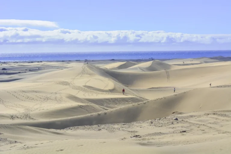 Plaża i wybrzeże — wakacje w Gran Canaria Hiszpania