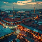 Plaża i wybrzeże — wakacje w Grand Bazaar Istambuł Turcja