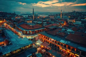 Plaża i wybrzeże — wakacje w Grand Bazaar Istambuł Turcja