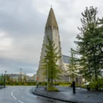 Plaża i wybrzeże — wakacje w Hallgrímskirkja Reykjavik Islandia