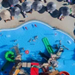Plaża i wybrzeże — wakacje w Hammamet Aqua Park Hammamet Tunezja