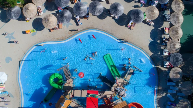 Plaża i wybrzeże — wakacje w Hammamet Aqua Park Hammamet Tunezja