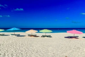 Plaża i wybrzeże — wakacje w Hurghada Egipt