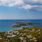 Plaża i wybrzeże — wakacje w Isla de Tabarca Costa Calida Hiszpania