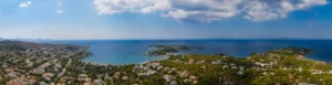 Plaża i wybrzeże — wakacje w Isla de Tabarca Costa Calida Hiszpania